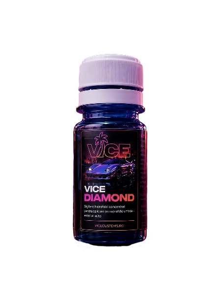 Vice Diamond - tratament hidrofob pentru parbriz auto