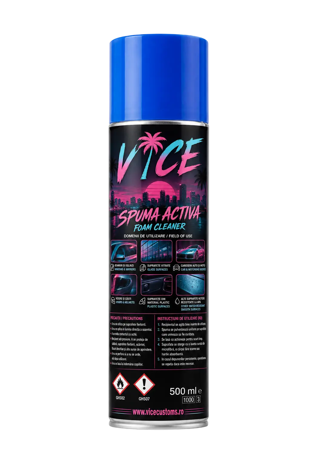 Spuma Activa VICE